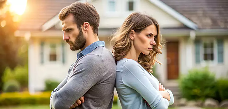 The House Is Sold After One Partner Keeps It For A Specified Time in Maine, ME