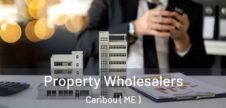  Property Wholesalers Caribou ( ME )