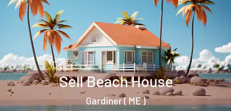  Sell Beach House Gardiner ( ME )