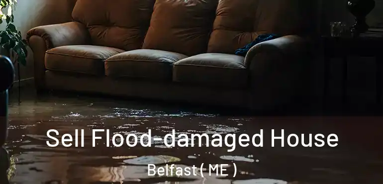  Sell Flood-damaged House Belfast ( ME )