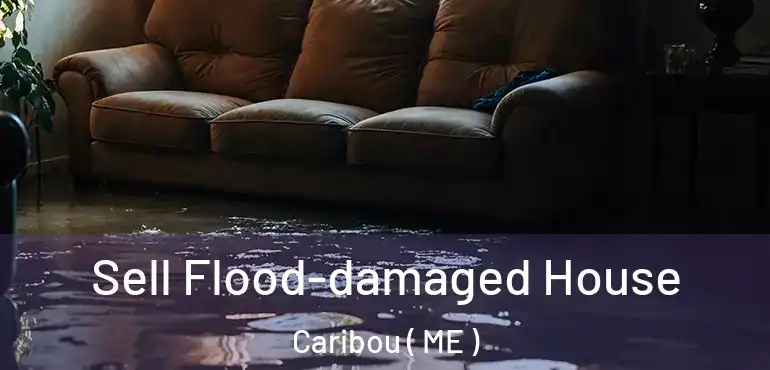  Sell Flood-damaged House Caribou ( ME )