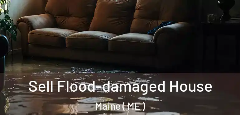  Sell Flood-damaged House Maine ( ME )