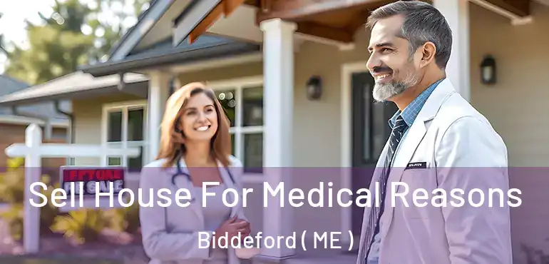  Sell House For Medical Reasons Biddeford ( ME )