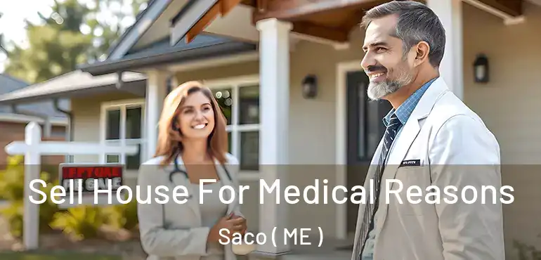  Sell House For Medical Reasons Saco ( ME )