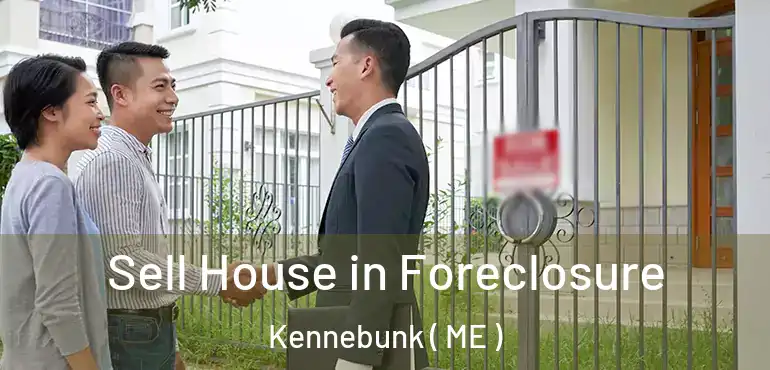  Sell House in Foreclosure Kennebunk ( ME )