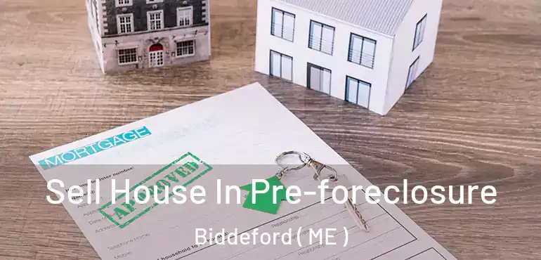  Sell House In Pre-foreclosure Biddeford ( ME )