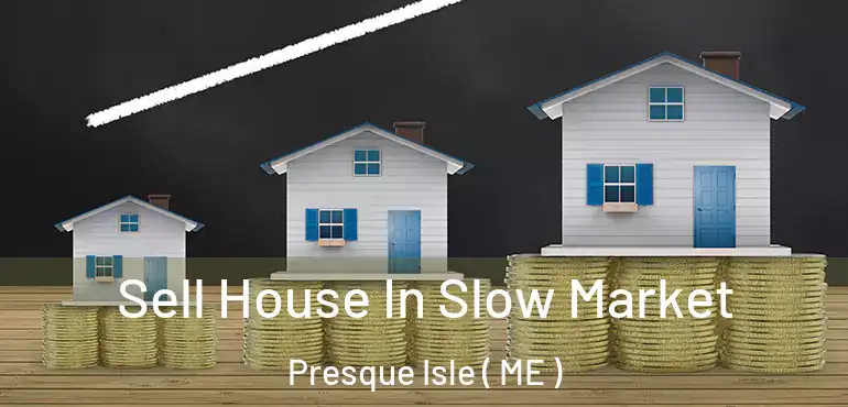  Sell House In Slow Market Presque Isle ( ME )
