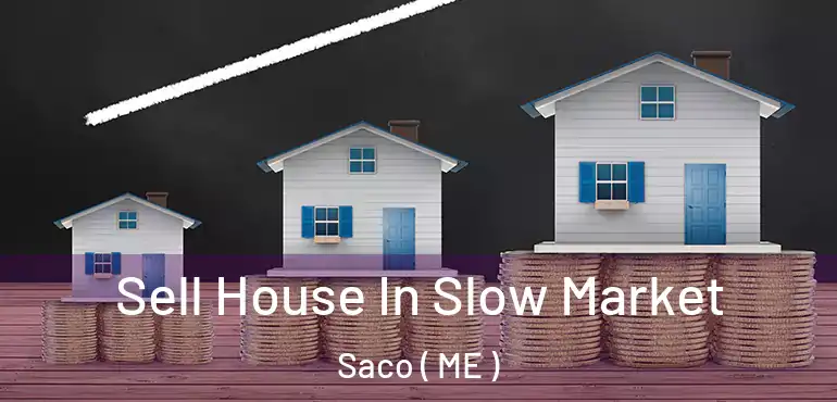  Sell House In Slow Market Saco ( ME )
