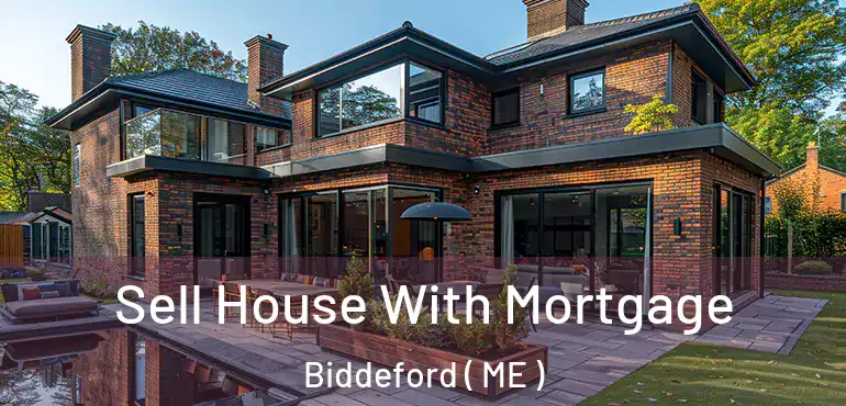  Sell House With Mortgage Biddeford ( ME )