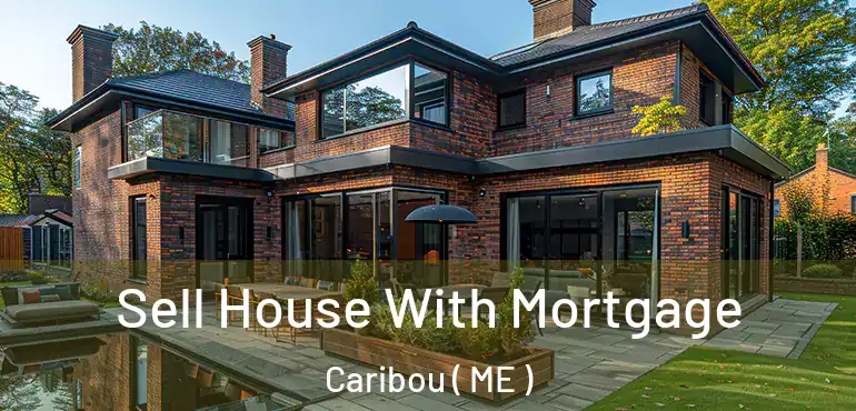  Sell House With Mortgage Caribou ( ME )