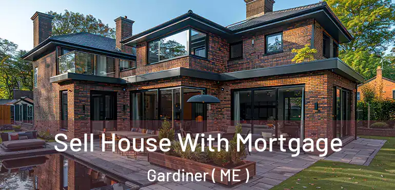  Sell House With Mortgage Gardiner ( ME )