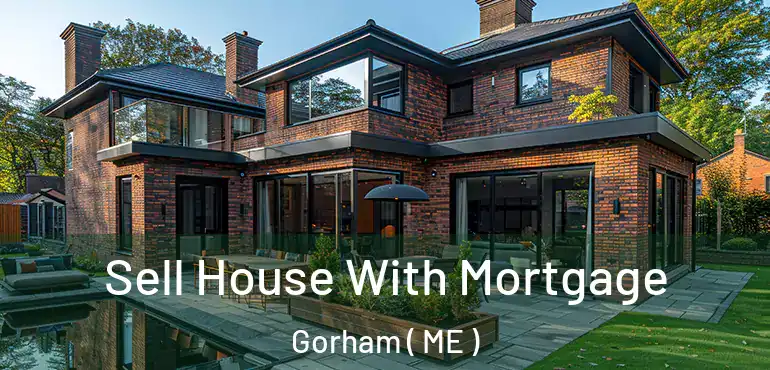  Sell House With Mortgage Gorham ( ME )