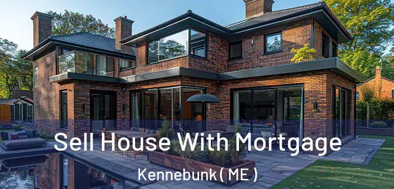  Sell House With Mortgage Kennebunk ( ME )