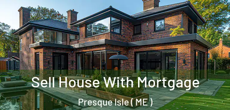  Sell House With Mortgage Presque Isle ( ME )
