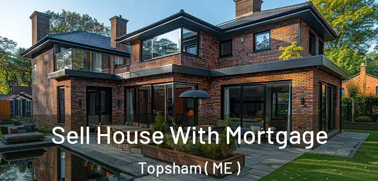 Sell House With Mortgage Topsham ( ME )