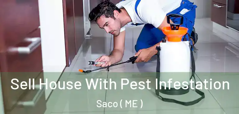  Sell House With Pest Infestation Saco ( ME )