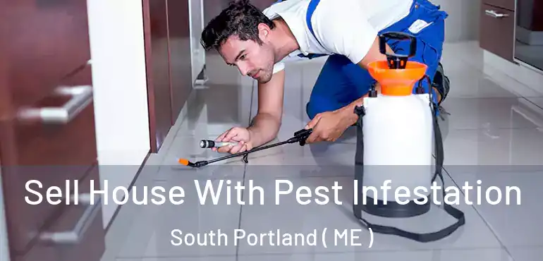  Sell House With Pest Infestation South Portland ( ME )