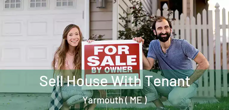 Sell House With Tenant Yarmouth ( ME )