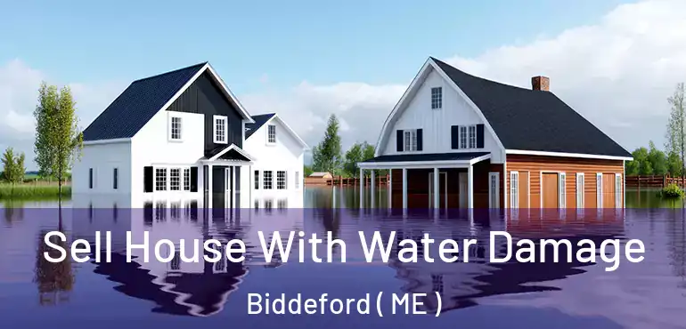  Sell House With Water Damage Biddeford ( ME )