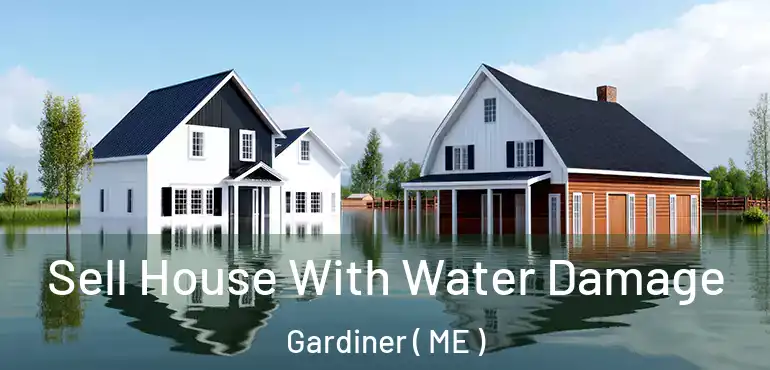  Sell House With Water Damage Gardiner ( ME )