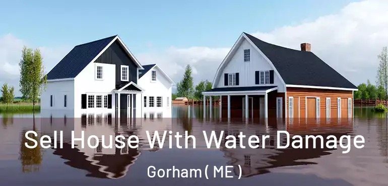  Sell House With Water Damage Gorham ( ME )