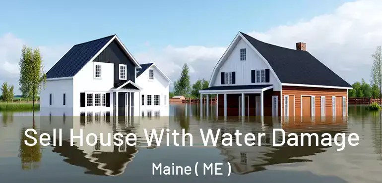  Sell House With Water Damage Maine ( ME )