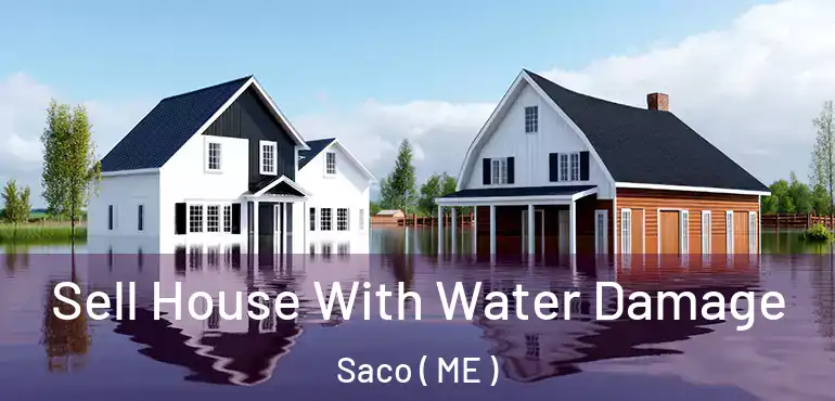  Sell House With Water Damage Saco ( ME )