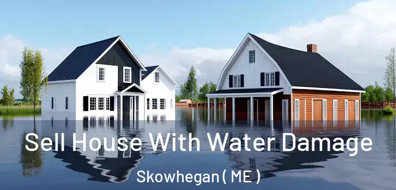  Sell House With Water Damage Skowhegan ( ME )