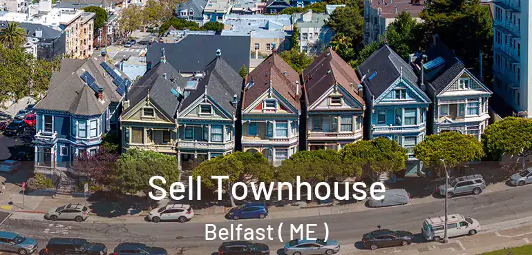  Sell Townhouse Belfast ( ME )