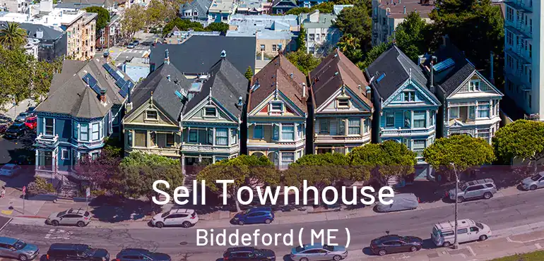  Sell Townhouse Biddeford ( ME )