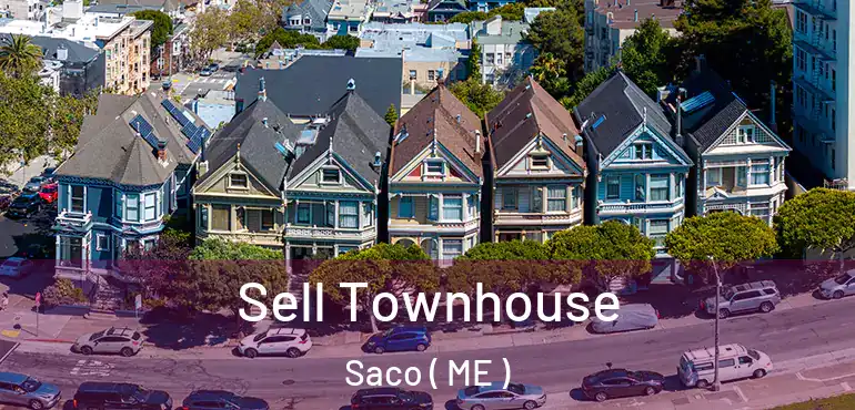  Sell Townhouse Saco ( ME )