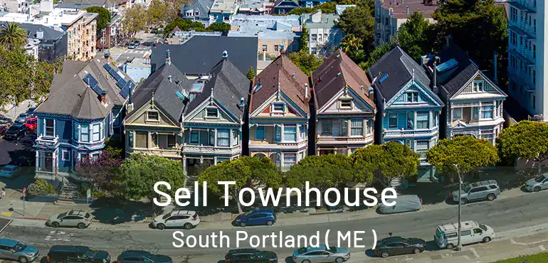  Sell Townhouse South Portland ( ME )