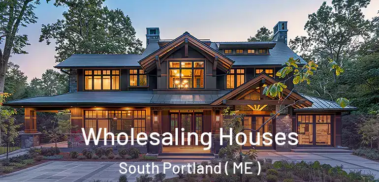  Wholesaling Houses South Portland ( ME )